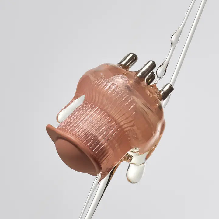 Recycled Plastic Scalp & Hair Oil Applicator- Terracotta – Private