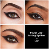 Power Line™ Lasting Eyeliner -LBD -Matte Black
