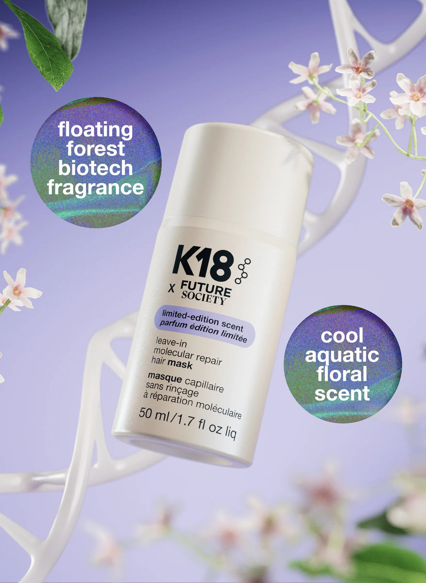 K18 x Future Society leave-in molecular hair mask – Private