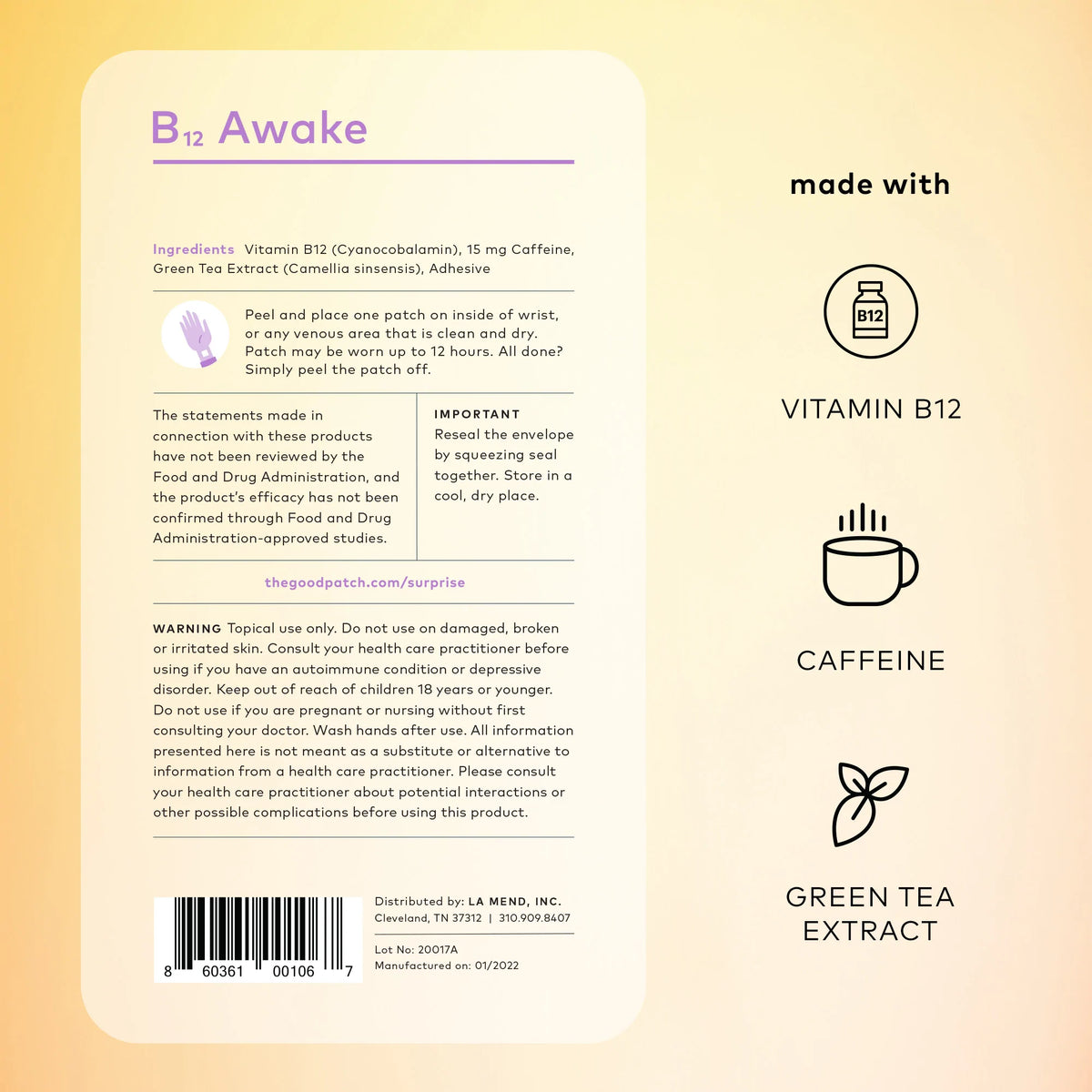 B12 Awake Private Edition Nashville