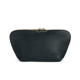 Signature Leather Makeup Bag