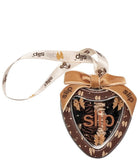 Betty Skinny Scrunchie Tin Ornament