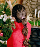 Emmie Skinny Scrunchie Tin Ornament