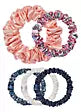 Abbey Pure Silk Scrunchie Set