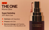 The One Warm Glow Daily Sun Cream (SPF 30)
