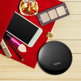 LED COMPACT MIRROR - BLACK