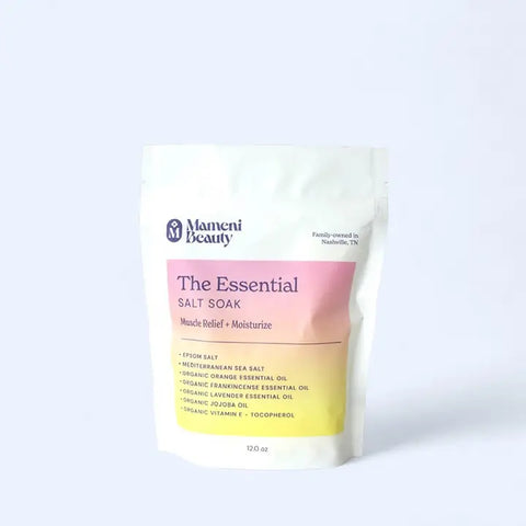 Essential Salt Soak