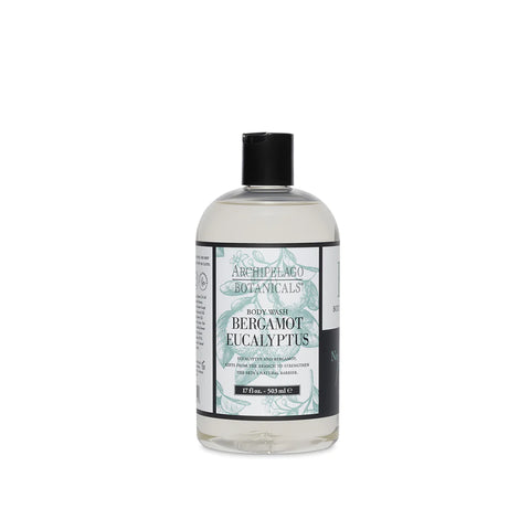 Bergamot Eucalyptus 17 oz. Body Wash