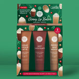Holiday Treats Glowy Lip Balm Trio