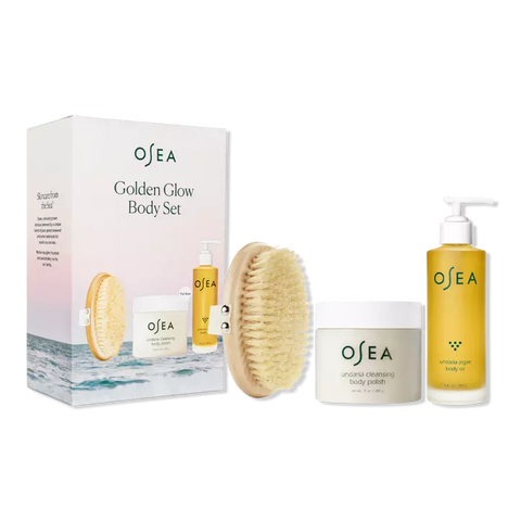 Golden Glow Body Set