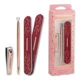 Vintage Rose Manicure Gift Set