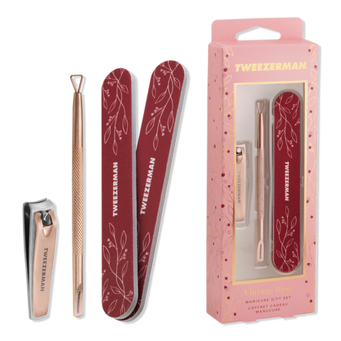Vintage Rose Manicure Gift Set
