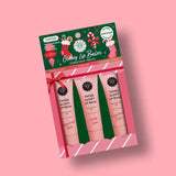 Christmas Treats Glowy Lip Balm Trio