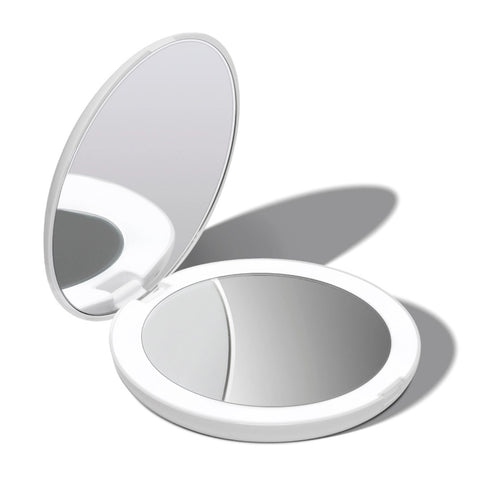 LED COMPACT MIRROR - WHITE