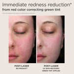 UV Skin Recovery Red Color Correcting Green Tint Broad Spectrum SPF 50