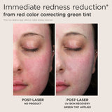 UV Skin Recovery Red Color Correcting Green Tint Broad Spectrum SPF 50