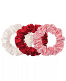 Rosy Large Scrunchies
