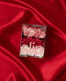 Rosy Large Scrunchies