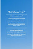 Marine Screen SPF 50 Mineral Sunscreen