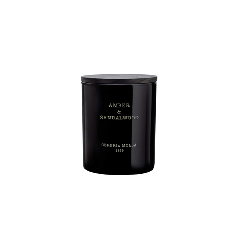 Amber & Sandalwood Classic Candle