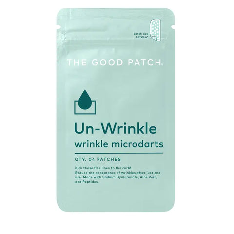 Un-Wrinkle Microdart