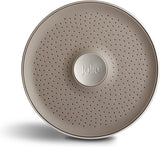 THE FILTERED SHOWERHEAD - BRUSHED STEEL