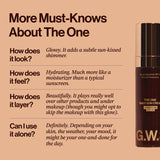 The One Warm Glow Daily Sun Cream (SPF 30)