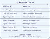 Renew Bath Bomb