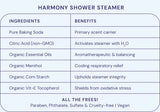 Harmony Shower Steamer