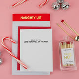 Yule Be Hot - Glass Bottle Safety Matches