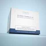 Clean Towels™ Xl, Disposable Face Towels - 50 Count