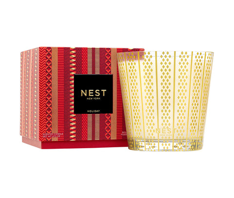 Holiday 3-Wick Candle