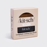 Black Lymphatic Contour Face Brush