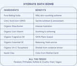 Hydrate Bath Bomb