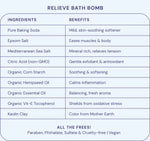 Relieve Bath Bomb
