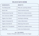 Relieve Bath Bomb