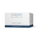 Clean Towels™, Disposable Face Towels - 25 Count