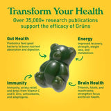 Adult Superfood Greens Gummies