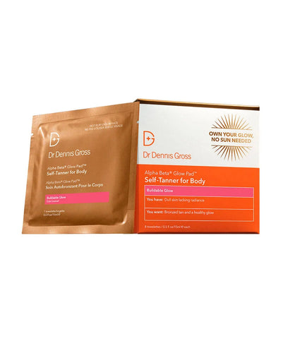 Alpha Beta® Glow Pad Self-Tanner for Body
