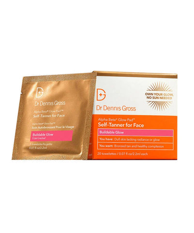 Alpha Beta® Glow Pad Self-Tanner for Face