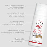 UV AOX Elements Broad-Spectrum SPF 50