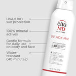 UV AOX Mist Broad-Spectrum SPF 40