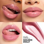 Dolly's Glam Getaway Full-On™ Plumping Lip Polish - Golden Dolly