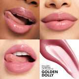 Dolly's Glam Getaway Full-On™ Plumping Lip Polish - Golden Dolly