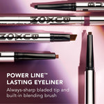 Power Line™ Lasting Eyeliner - Bossy Brunette - Matte Chocolate Brown