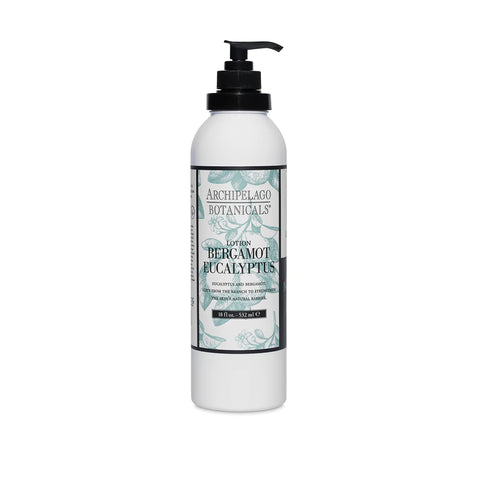 Bergamot Eucalyptus Body Lotion