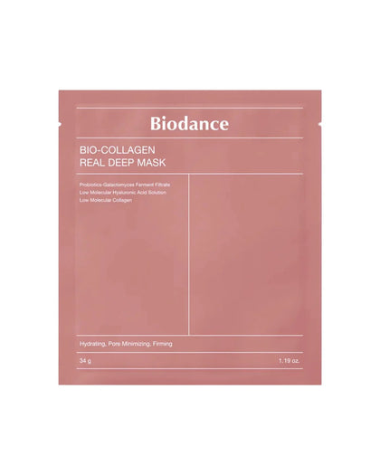 Bio Collagen-Real Deep Mask (Single)