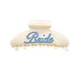 Bride Claw Clip