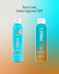 Clear Sunscreen Spray - Tropical Coconut