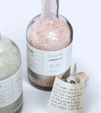 “Compassion” Pink Himalayan Salt Soak